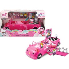 Dickie Toys Hello Kitty Dans Partisi Limuzini