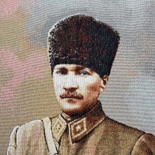 Niva Goblen F40 Atatürk Atın Üstünde