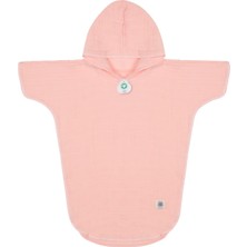 Any&many Kapüşonlu Bluem Unisex Çocuk  Müslin Panço (4-5 Yaş) - Anypanck4