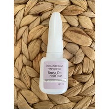 Orzax Ocean 10 gr Fırçalı Tırnak Yapıştırıcısı Kolay Uygulama Sağlayan Etkili Formül