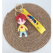 Hd Marketim Bts Jungkook Figür Silikon Anahtarlık Çanta Süsü Oyuncak 12401