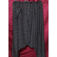 Şalvarcı Desenli Rengarenk Cıvıl Cıvıl Kız Çocuk Şalvarları