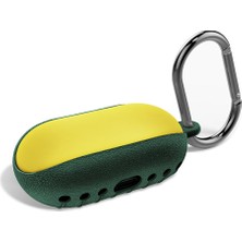 Kny Samsung Galaxy Earbuds Için Askılı Silikon Yeşil