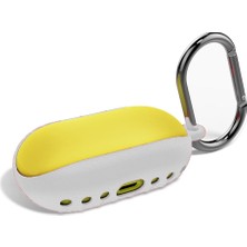 Kny Samsung Galaxy Earbuds Için Askılı Silikon Beyaz