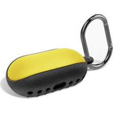 Kny Samsung Galaxy Earbuds Için Askılı Silikon Siyah