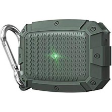 Kny Apple Airpods Pro Için Askılı Ultra Korumalı Armour Silikon Yeşil