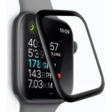 Kny Apple Watch 42 mm Için 5d Cam Ekran Koruyucu Siyah