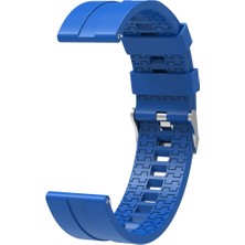 Kny Samsung Galaxy Watch 46 mm (22 Mm) Için Standart Silikon Kayış-Kordon