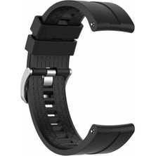 Kny Huawei Watch Gt2 Pro 46MM (22MM) Için Standart Silikon Kayış-Kordon