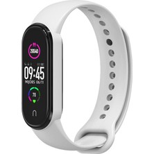 Kny Xiaomi Mi Band 4 Için Klasik Model Silikon Kayış-Kordon