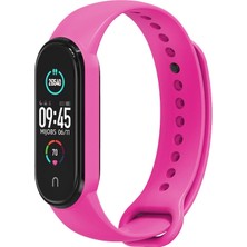 Kny Xiaomi Mi Band 4 Için Klasik Model Silikon Kayış-Kordon