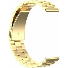 Kny Huawei Watch Gt 2e 46MM (22MM) Için Klasik Model Metal Kayış-Kordon