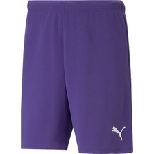 Puma Teamrise Short Erkek Futbol Şortu 70494210 Mor