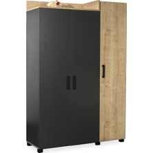 Setay Gardırop, Truva 3 Kapaklı Dolap