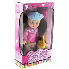 Oyuncakmatik Sweety Baby Et Bebek - Pembe