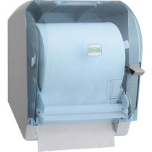 Omnipazar Vialli K8T Rulo Kağıt Havlu Dispenseri Manuel Şeffaf