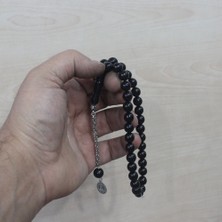 AbbasShop Işlemesiz Sade Sıkma Oltu Tesbih