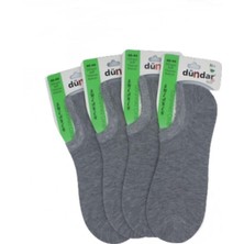 Dündar Erkek Plus Sneaker Dikişsiz Kokulu Bambu Patik Çorap 6883 - 12 Adet