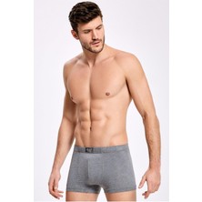 İlke İç Giyim Ilke Erkek Pamuklu Likralı Boxer 008 - 6 Adet