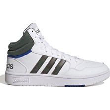 Adidas Hoops 3.0 Mıd Beyaz Erkek Spor Ayakkabı GY4747