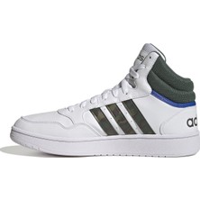 Adidas Hoops 3.0 Mıd Beyaz Erkek Spor Ayakkabı GY4747