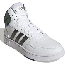 Adidas Hoops 3.0 Mıd Beyaz Erkek Spor Ayakkabı GY4747