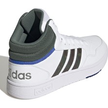 Adidas Hoops 3.0 Mıd Beyaz Erkek Spor Ayakkabı GY4747