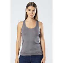 Türen 900 Gri Kadın Viskon Sporcu Body