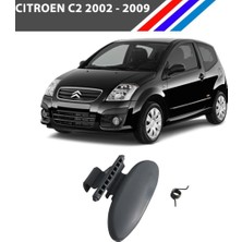 Otozet Citroen C2 Torpido Mandalı Siyah Renk Yaylı 2002 - 2009