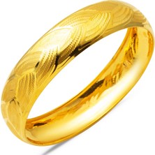 Bilezikci 1,5 cm Enli 8 Ayar Altın Bilezik