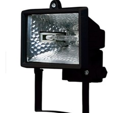 Horoz HL-100 Projektör 100W 78 mm Siyah Ampul Dahil
