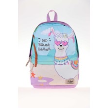 Kaukko Layer Okul Çantası No Drama Lama (K1393)