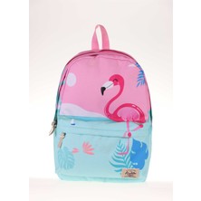 Kaukko Layer Okul Çantası Happy Flamingo (K1396)