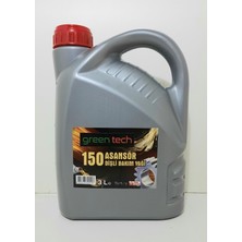 Greentech 150 Asansör Dişli Bakım Yağı 3 Litre
