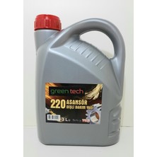Greentech  220 Asansör Dişli Bakım Yağı  3 Litre
