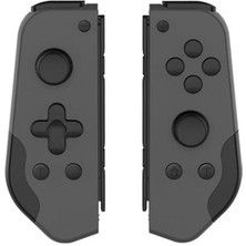 Xinh Oyunu Nintendo Anahtarı Joycon Bluetooth Denetleyici Gamepad Için Turbo Çift Titreşim Değiştirme Oynatma Oynatma | Gamepads (Koyu Gri) (Yurt Dışından)