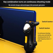 Xinh Mobil Oyun Denetleyicisi iPad Pubg Tetik Kontrolörü L1R1 | Gamepads (Yurt Dışından)