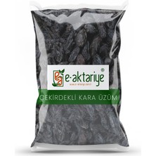 Eaktariye Çekirdekli Siyah Üzüm 100 gr