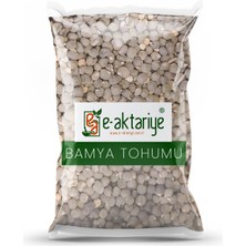 Eaktariye Yenilebilir Yerli Bamya Tohumu 100 gr