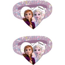 Disney Kız Çocuk Disney Frozen Lastik 2’li Paket Destiny Toka 44724