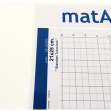 Part Matart Yapışkanlı  Plotter Kesim Matı 21X25 Cm. (Standart Tutuculuk)