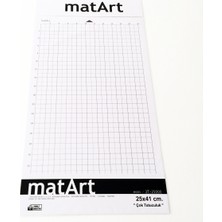 Part Matart Yapışkanlı  Plotter Kesim Matı 25X41 Cm. (Kuvvetli Tutuculuk)