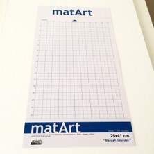 Part Matart Yapışkanlı  Plotter Kesim Matı 25X41 Cm. (Standart Tutuculuk)