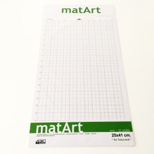 Part Matart Yapışkanlı  Plotter Kesim Matı 25X41 Cm. (Zayıf Tutuculuk)