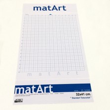 Part Matart Yapışkanlı  Plotter Kesim Matı 32X41 Cm. (Standart Tutuculuk)