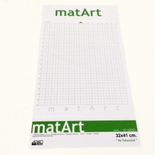 Part Matart Yapışkanlı  Plotter Kesim Matı 32X41 Cm. (Zayıf Tutuculuk)