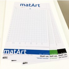 Part Matart Yapışkanlı  Plotter Kesim Matı 32X41 Cm. (Zayıf Tutuculuk)