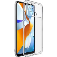 Microcase Xiaomi Poco C40 Slim Serisi Soft Tpu Silikon Kılıf - Şeffaf