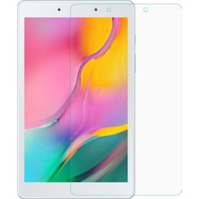 Kny Samsung Galaxy Tab A 9.7 Inç T550 Için Nano Esnek Cam Ekran Koruyucu Şeffaf