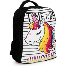 Famebag Ümit Çanta-Cennec Sırt ve Okul Çantası Unicorn Desenli 896